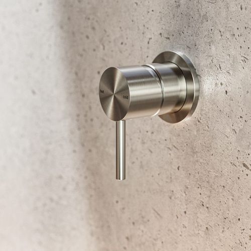 Zen SS316L Shower Mixer | Brushed Nickel