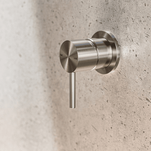 Zen SS316L Shower Mixer | Brushed Nickel