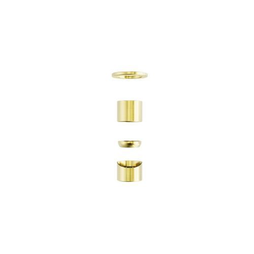 Zen SS316L Shower Mixer Trim Kits | Brushed Gold