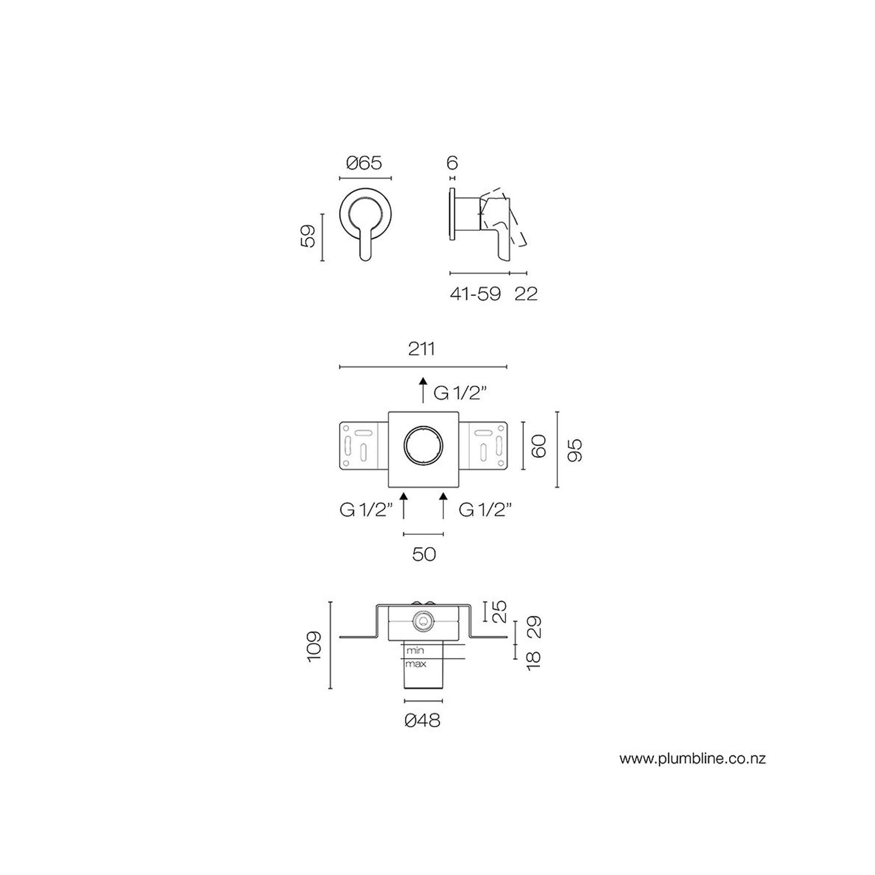 Icona Shower Mixer