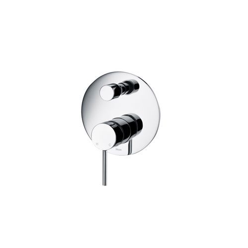 Unika Hali Wall Shower Mixer with Diverter