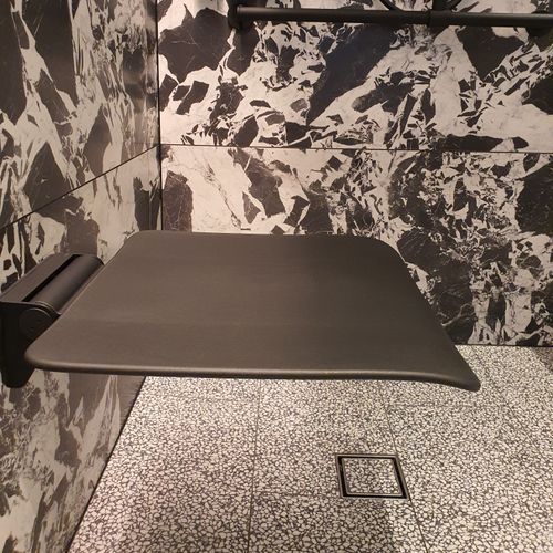 HEWI Hinged seat