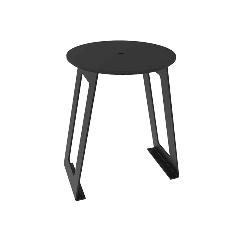 Goman Aluminium Shower Stool