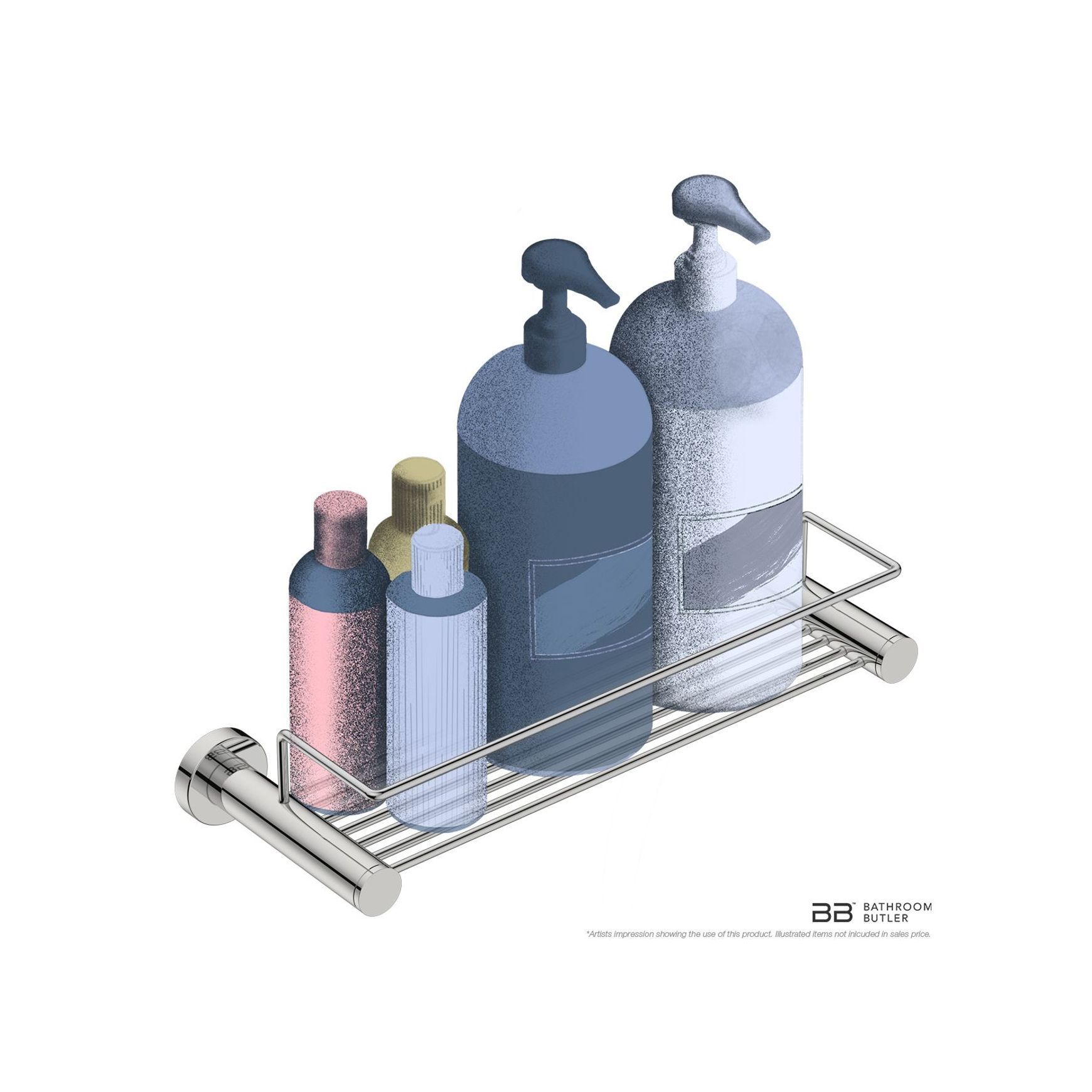 Shower Rack 330mm - 4600 Series Number 4620