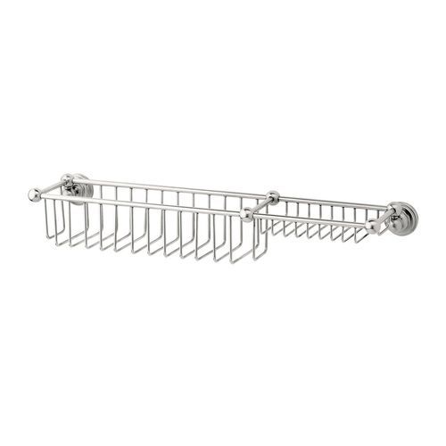 Perrin & Rowe Shower Basket with Soap Tray