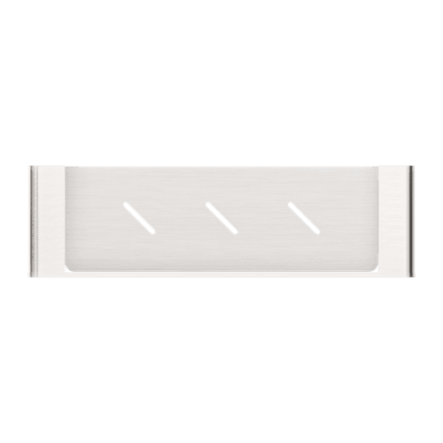 Bianca Metal Shower Shelf | Brushed Nickel