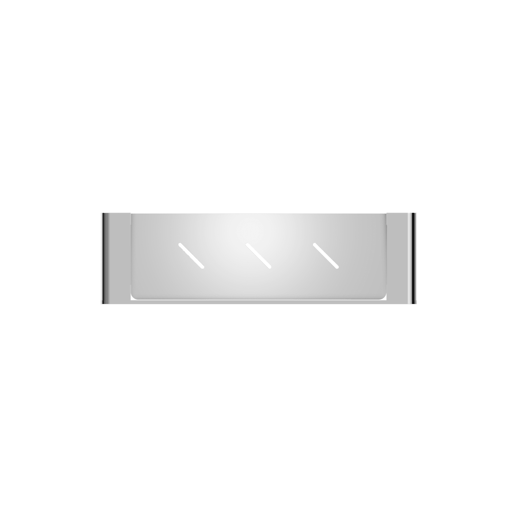 Bianca Metal Shower Shelf | Chrome