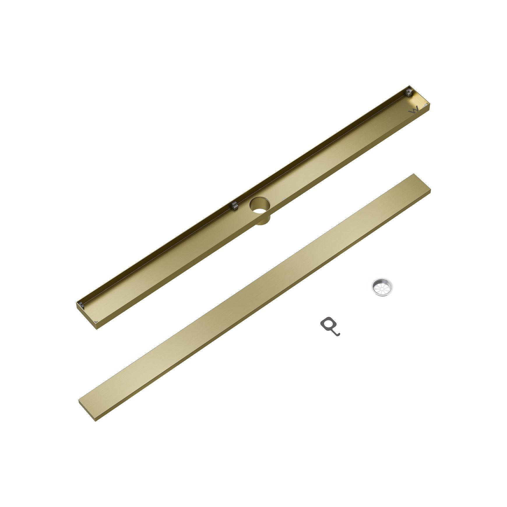 Code Versa 1000 Tiled Shower Channel Waste Range