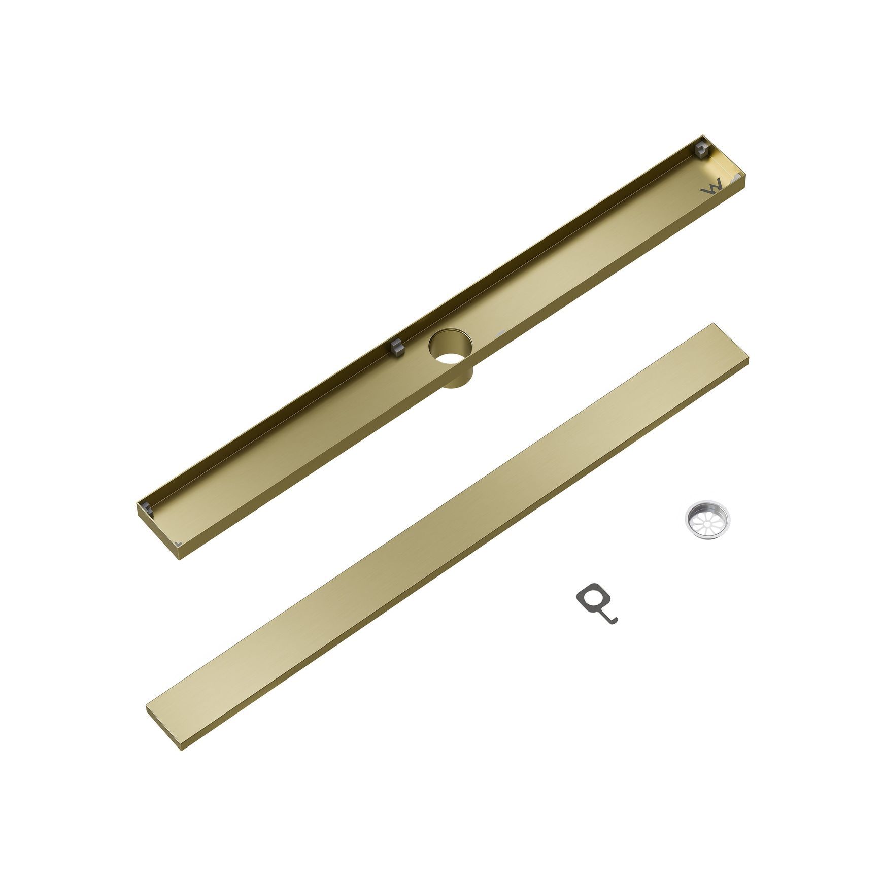 Code Versa 800 Tiled Shower Channel Waste Range