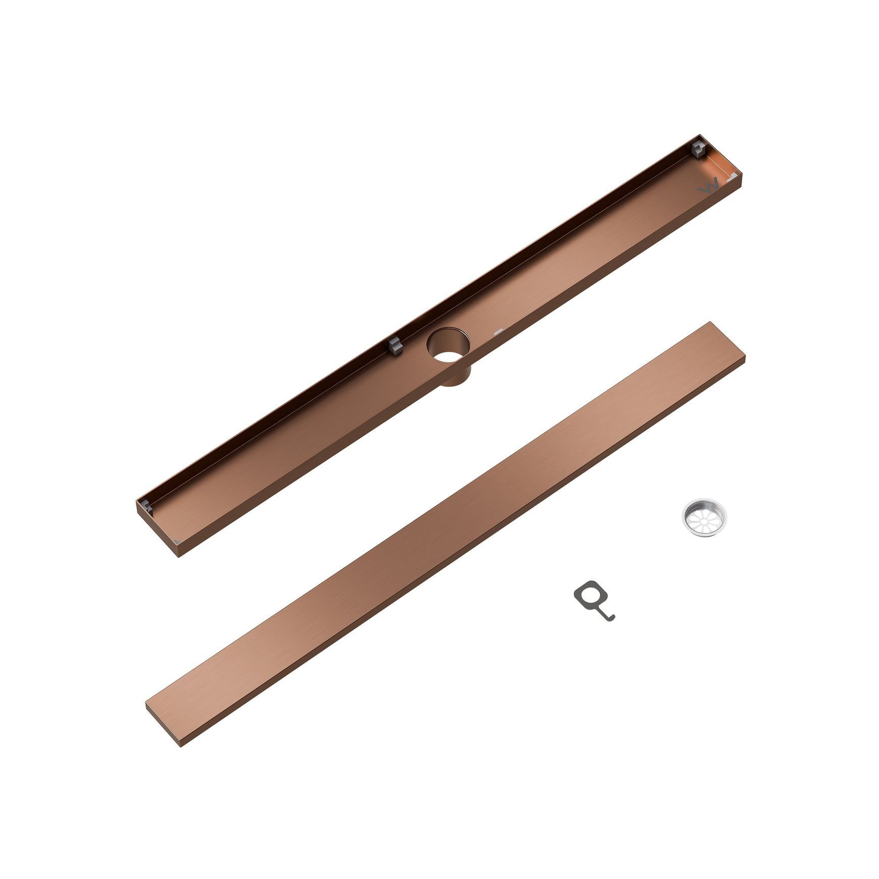 Code Versa 800 Tiled Shower Channel Waste Range