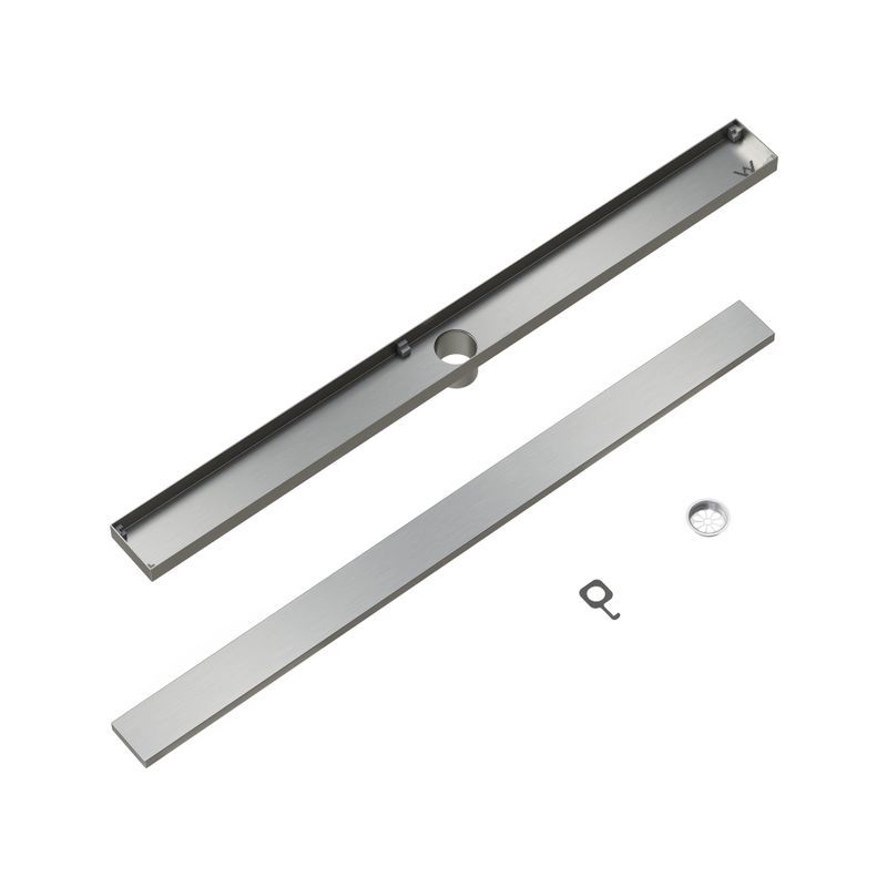 Code Versa 900 Tiled Shower Channel Waste Range