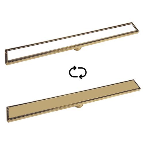 CODE Versa 700 Tiled Shower Channel Waste Range