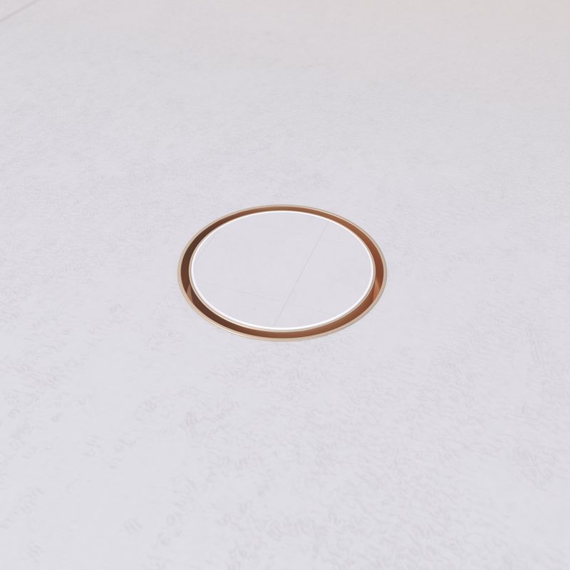 ABI Pixi Round Tile Insert Floor Waste