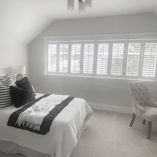 Shutters – Basswood 50/64/90/114mm Louvre