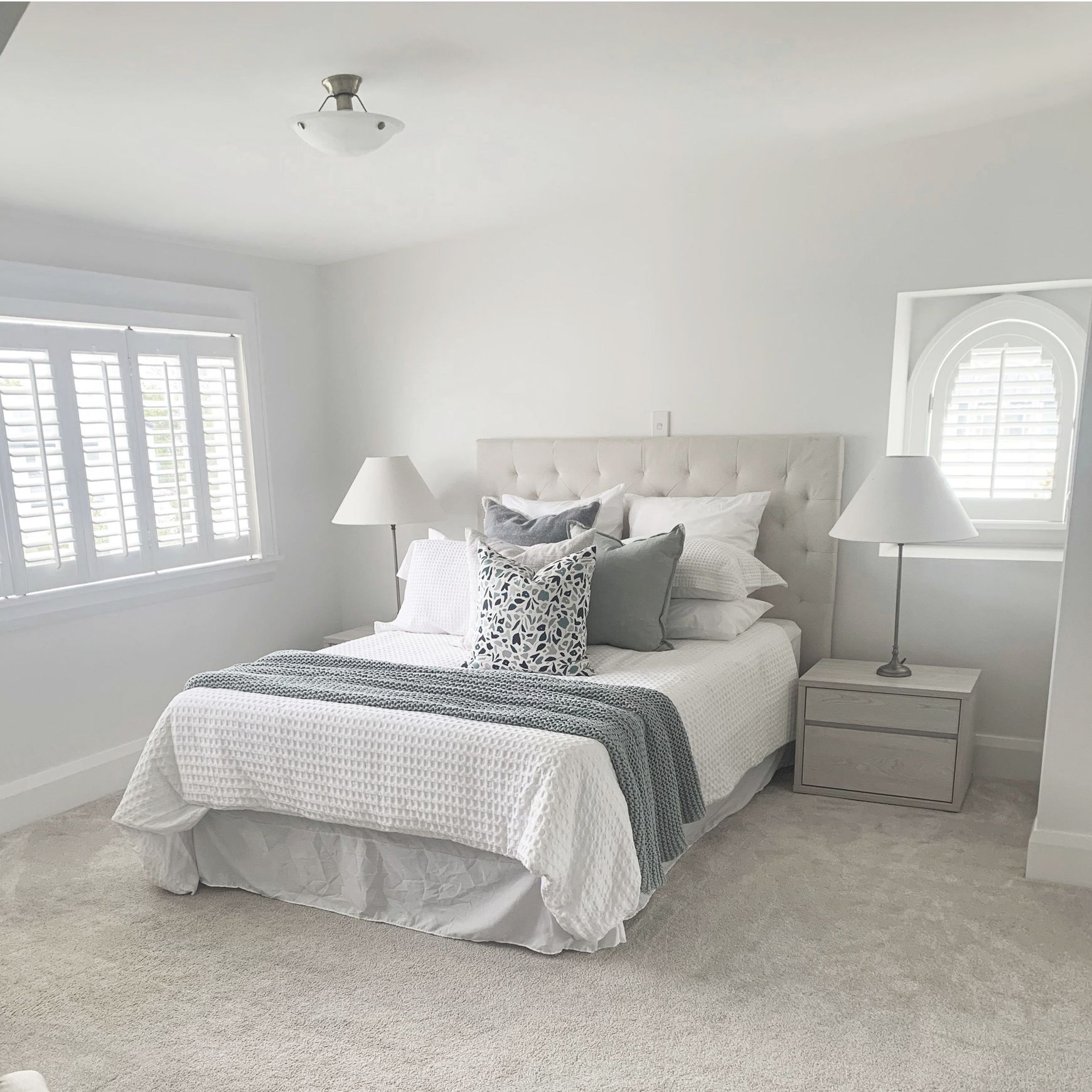 Shutters – Basswood 50/64/90/114mm Louvre