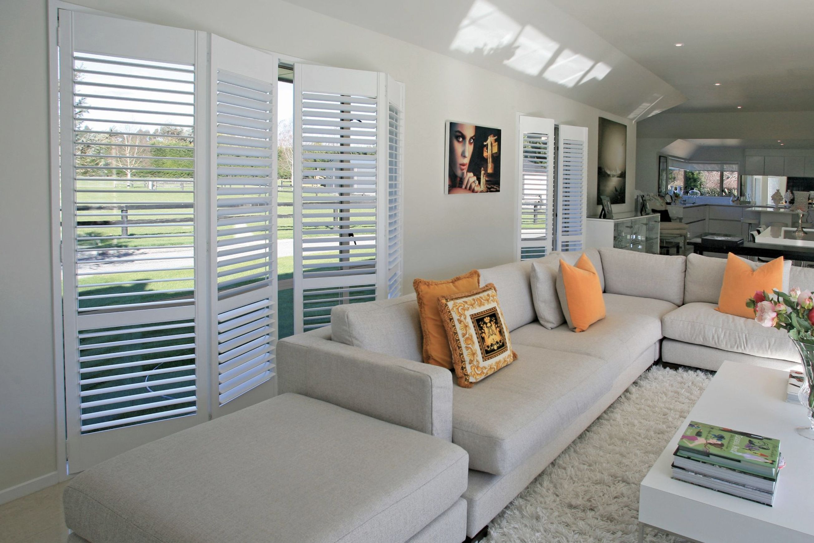 Shutters – Basswood 50/64/90/114mm Louvre