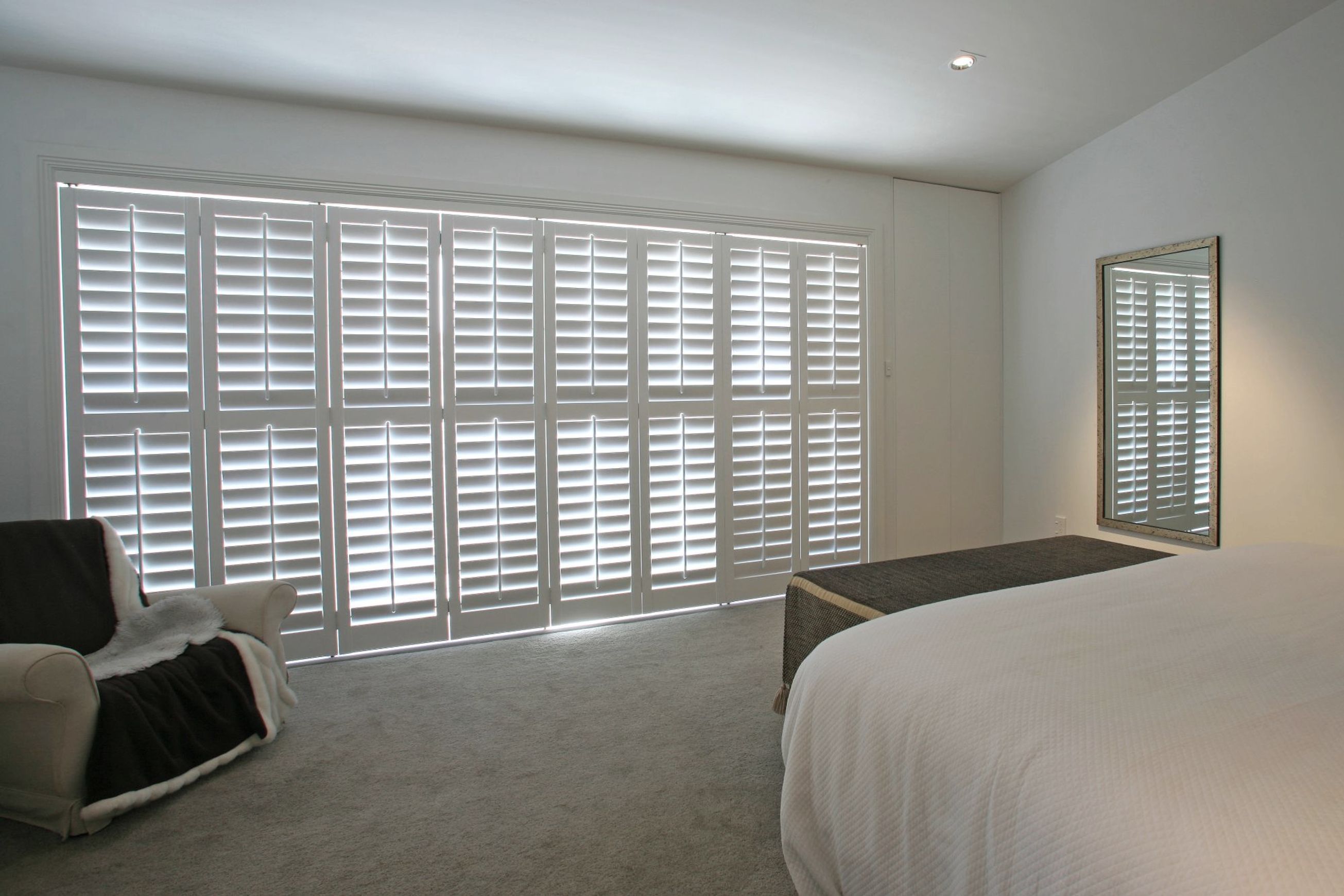 Shutters – Basswood 50/64/90/114mm Louvre