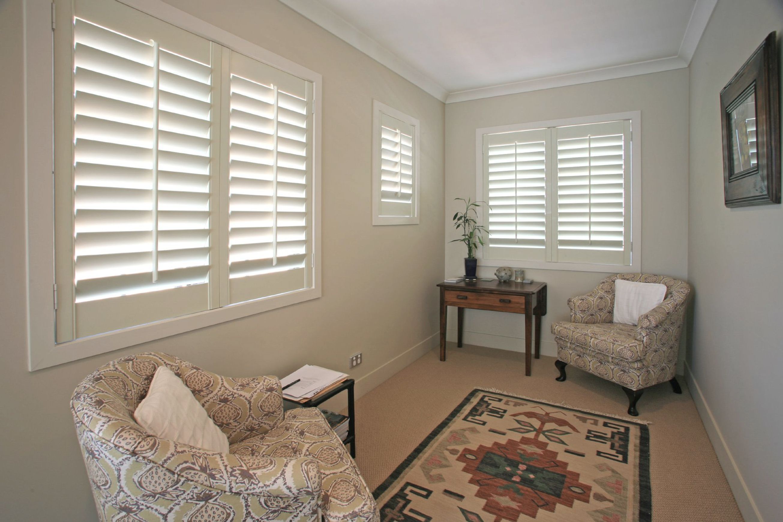 Shutters – Basswood 50/64/90/114mm Louvre
