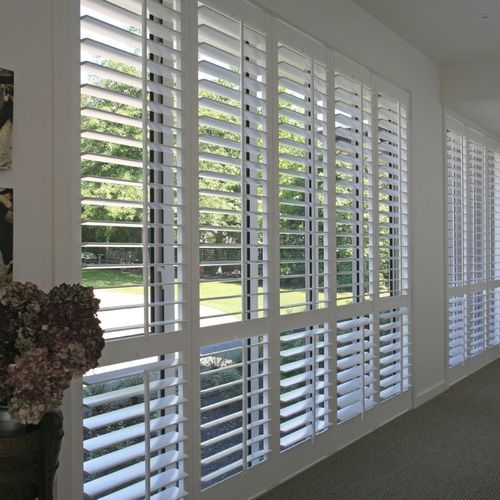 Shutters – Cedar 68/90mm Louvre