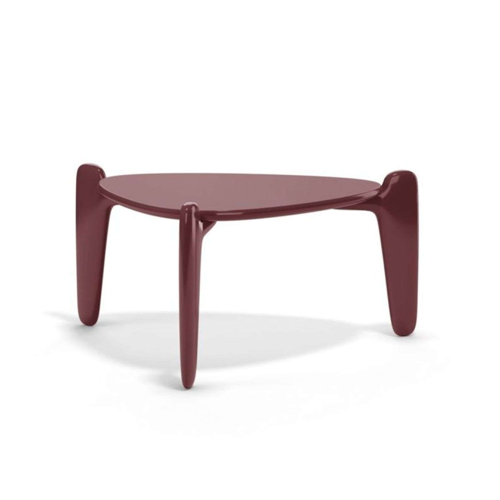 Pulp Triangular End Table