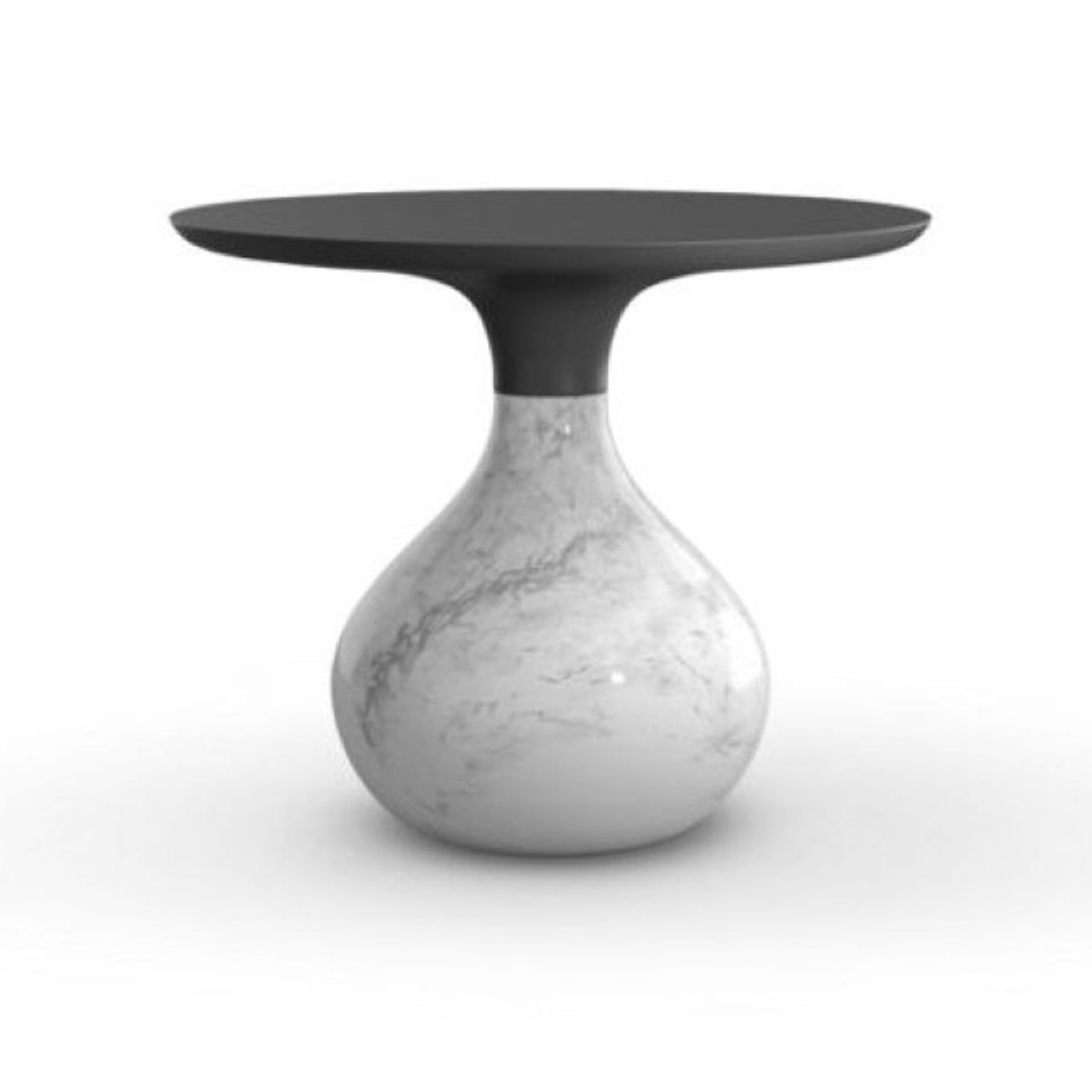 Aqua Pedestal Table