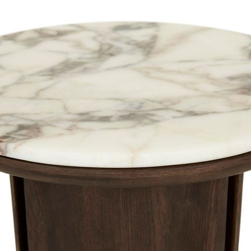 Leon Marble Side Table