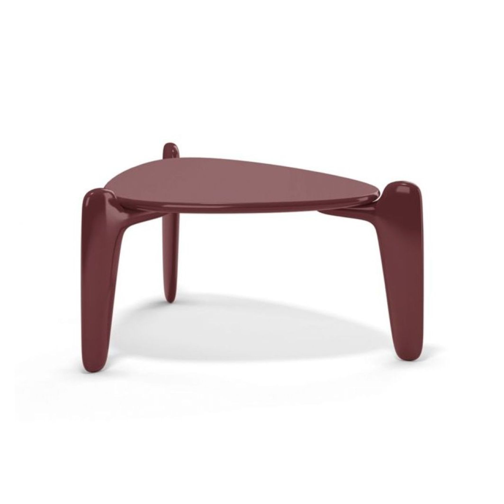 Pulp Triangular End Table