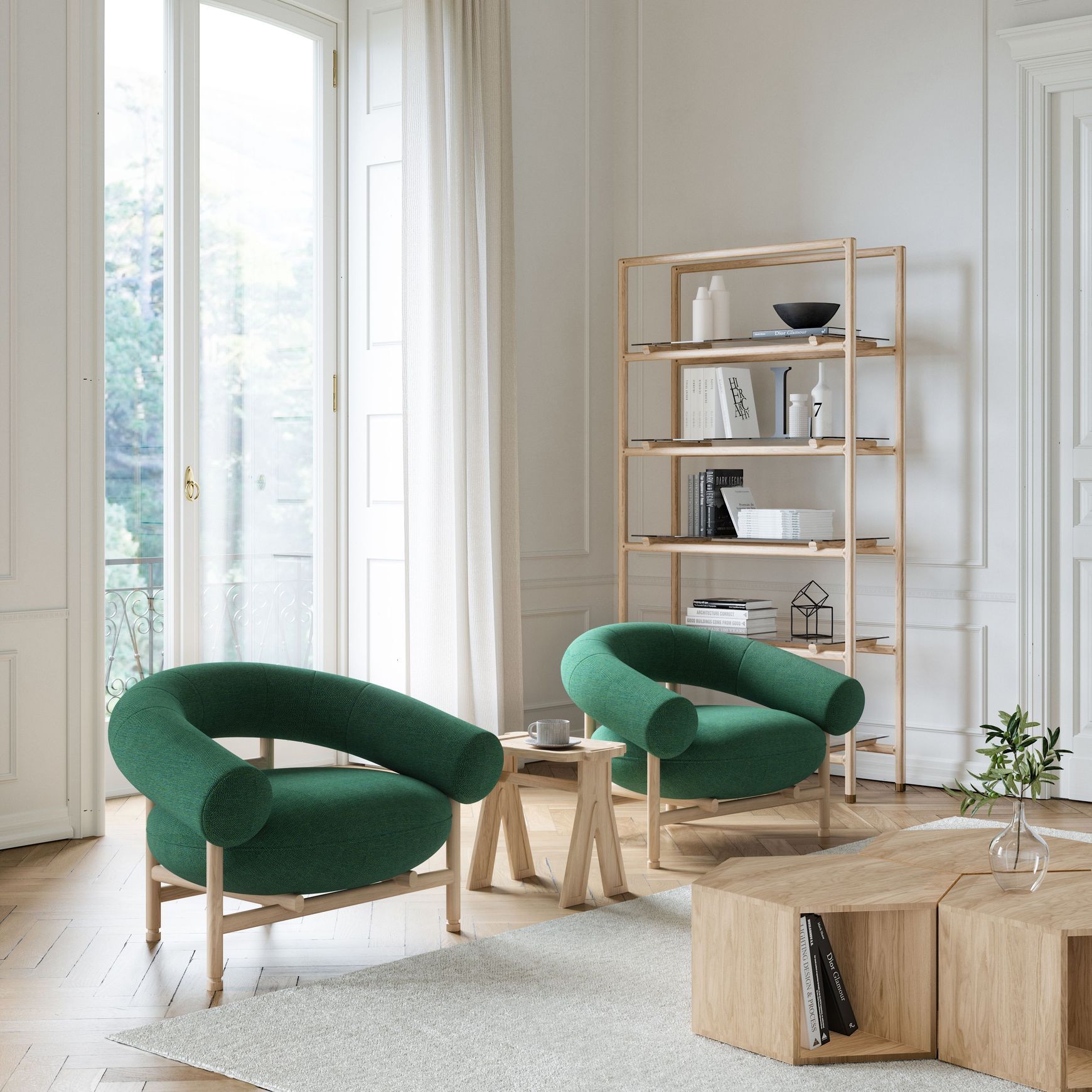 Hexa Coffee Table