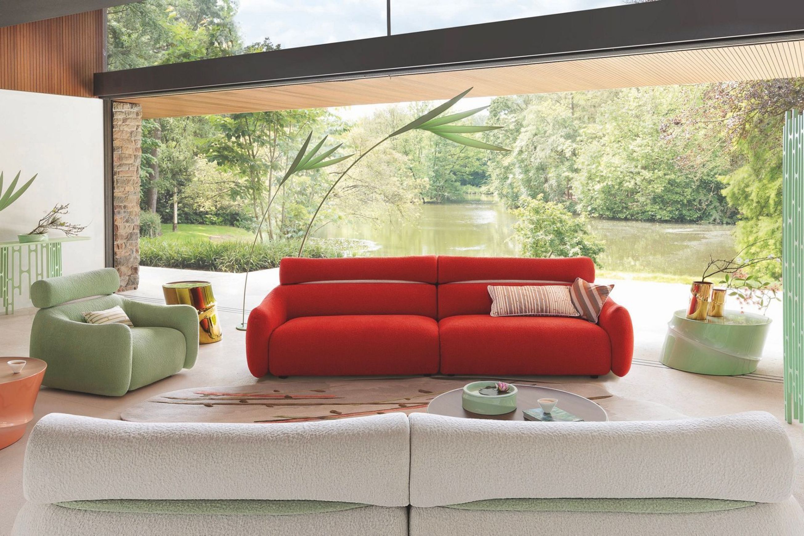 Bamboo Mood End Table