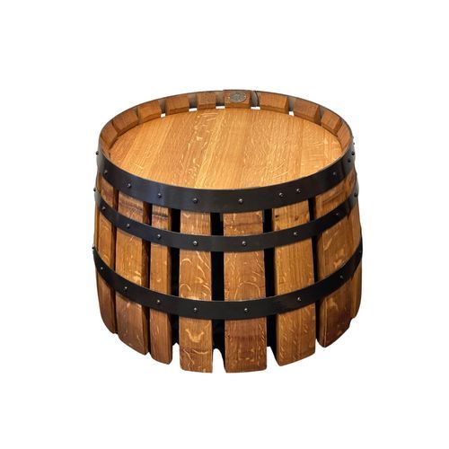 Barrel Side Table