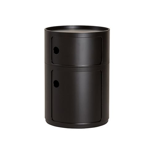 Barrel Side Table (Black)
