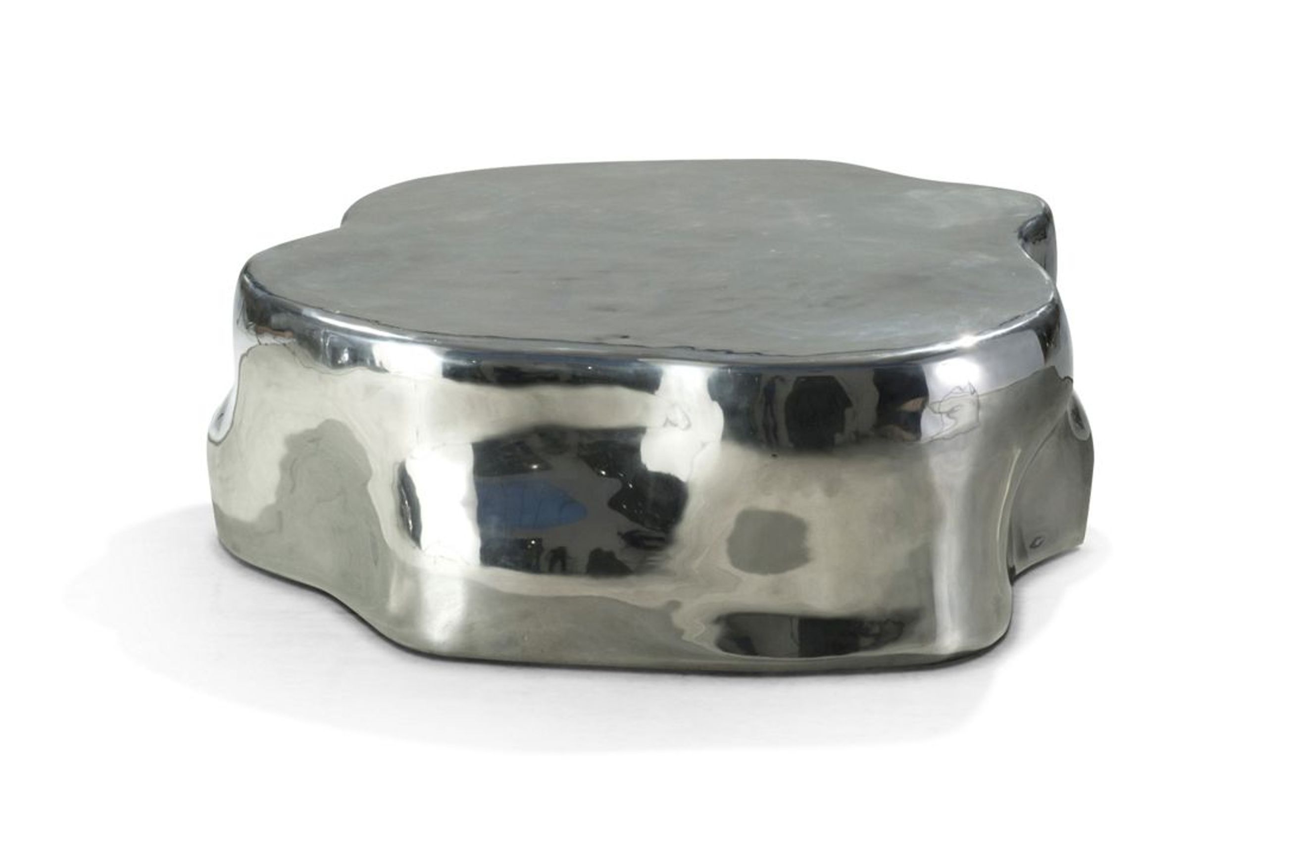 Silver Tree Cocktail Table