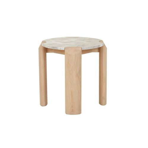 Willa Marble Side Table