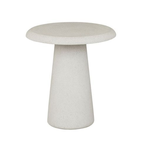 Livorno Porcini Round Side Table