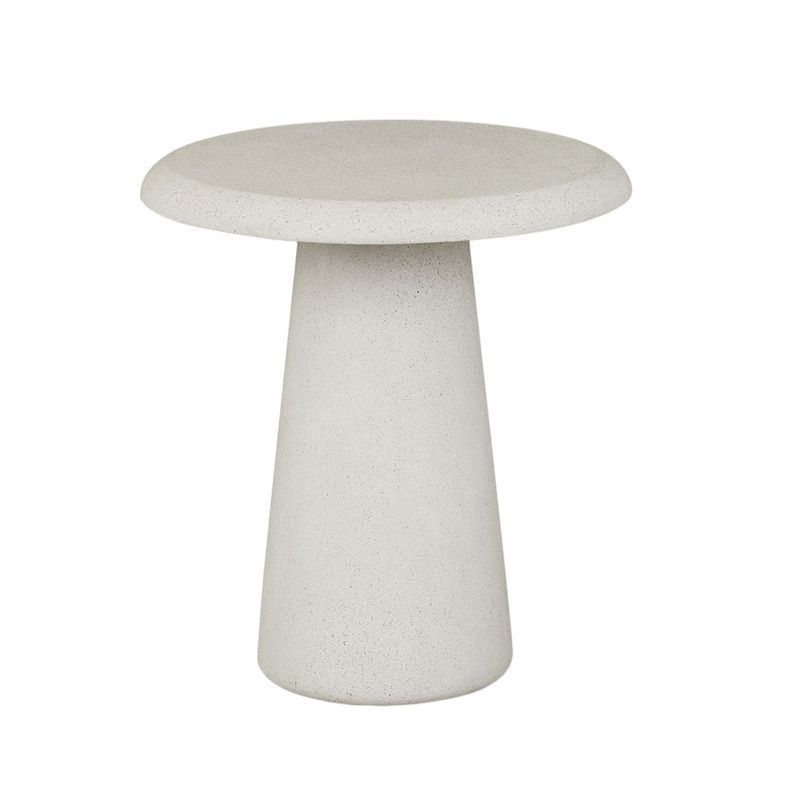 Livorno Porcini Round Side Table