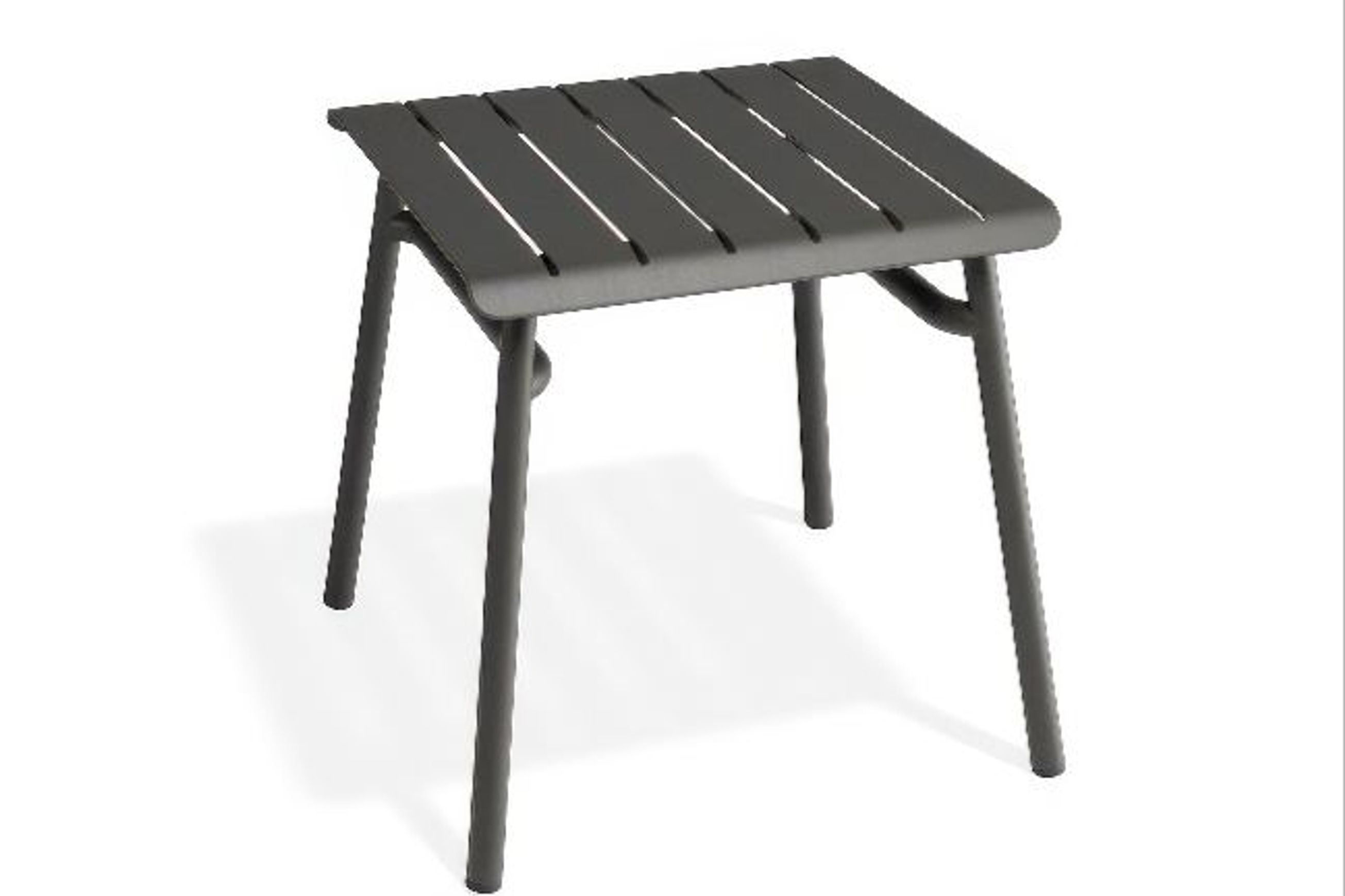 Roku Outdoor Low Stool Footrest
