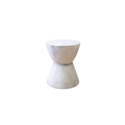 Westside Round Accent Table - Stone