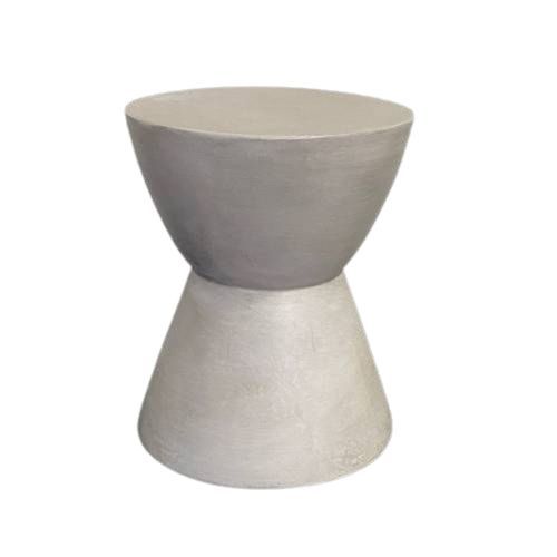 Westside Round Accent Table - Stonewash