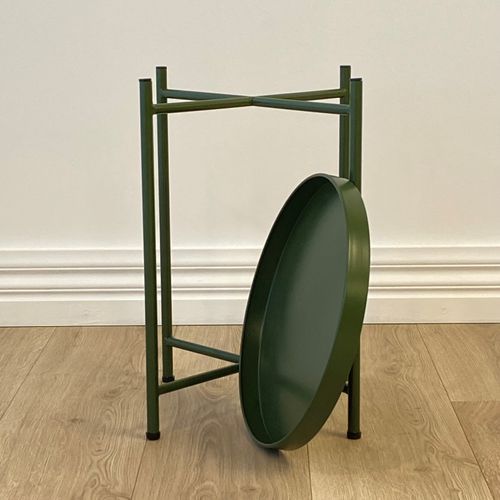 Sofia Round Side Table | Green