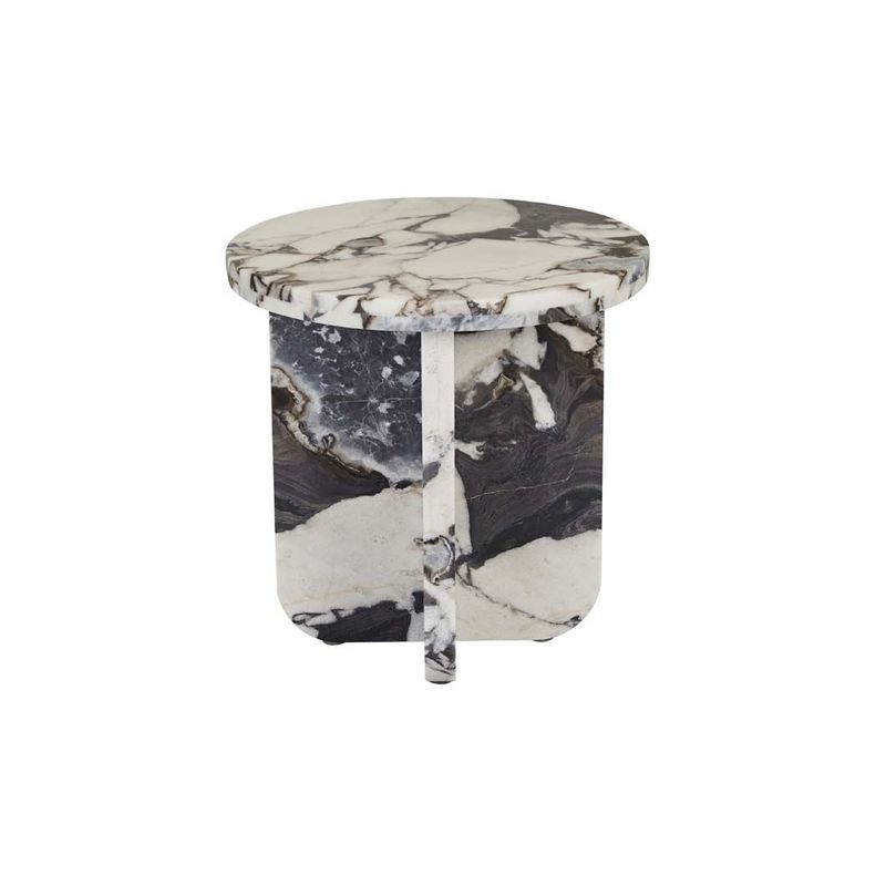 Amara Curve Side Table