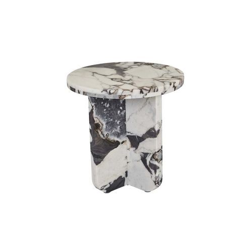Amara Curve Side Table
