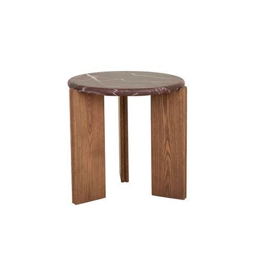 Ray Marble Side Table