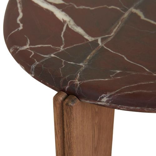 Ray Marble Side Table