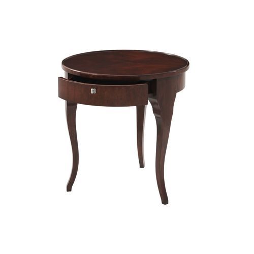 Mayfair Side Table – Mahogany