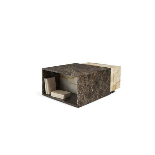 Monolitic End Table