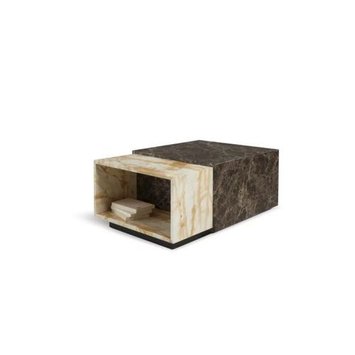 Monolitic End Table