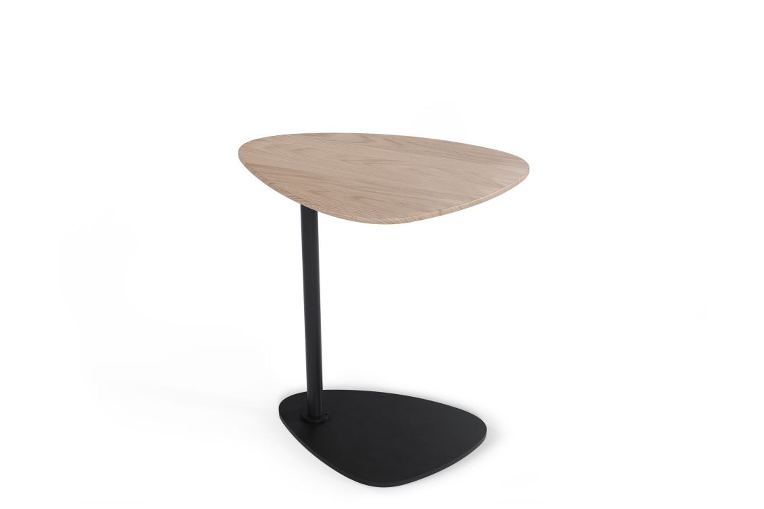 Fringe Side Table  Natural Solid Oak - Small