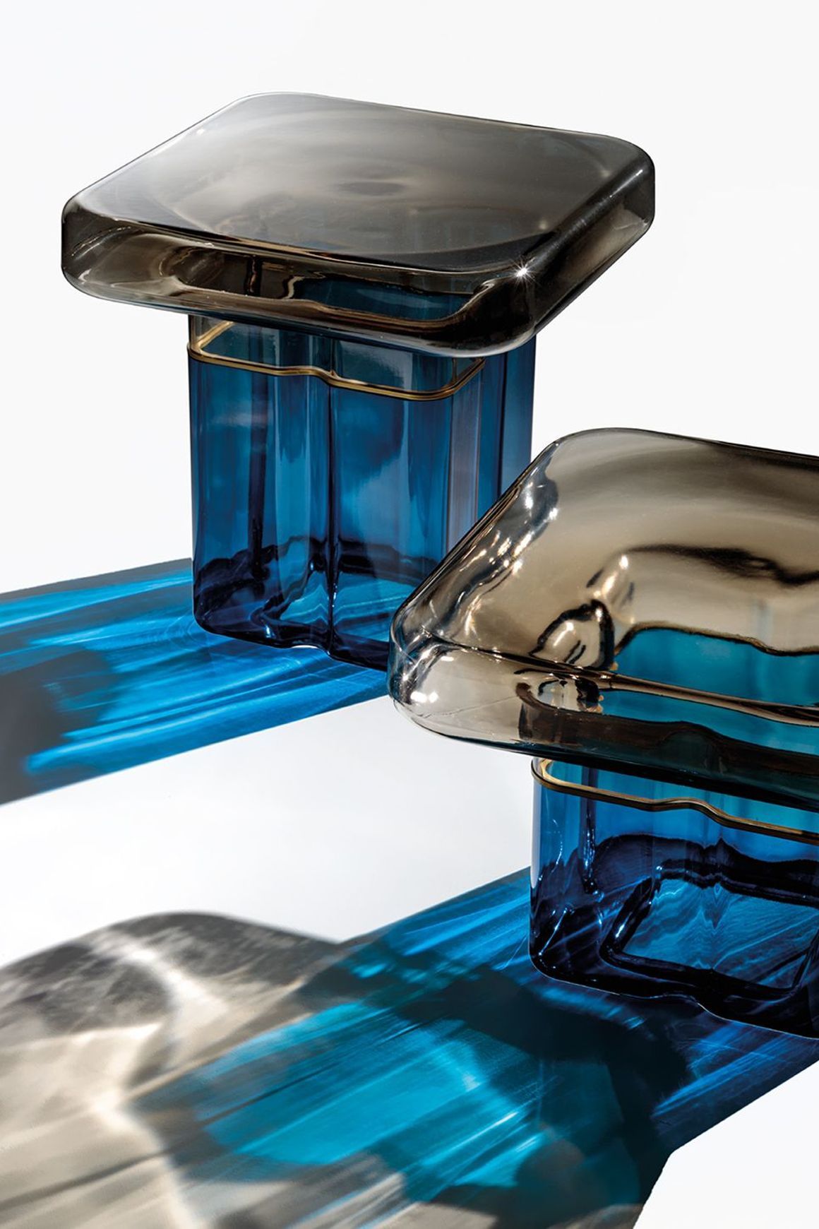 Tau Murano Side Tables
