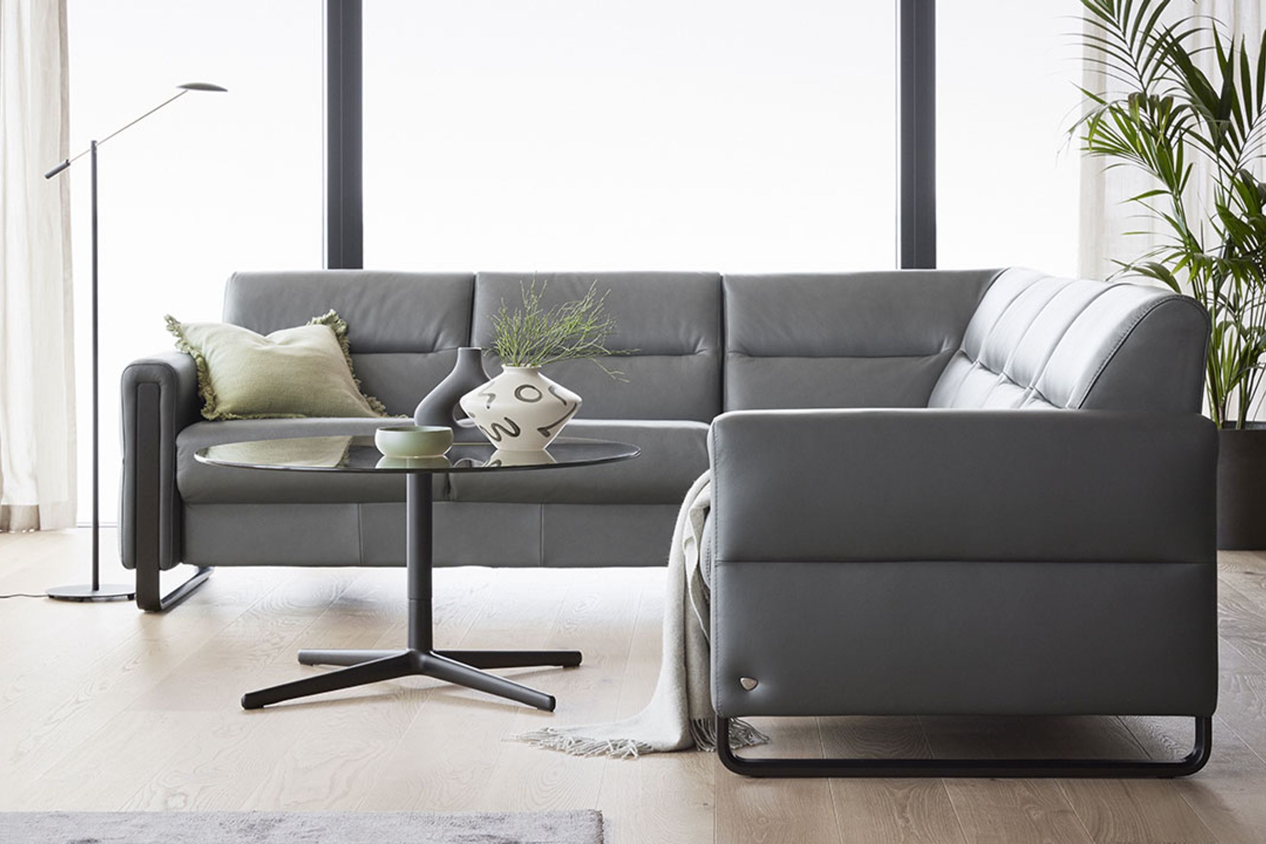 Stressless® Urban Cross table