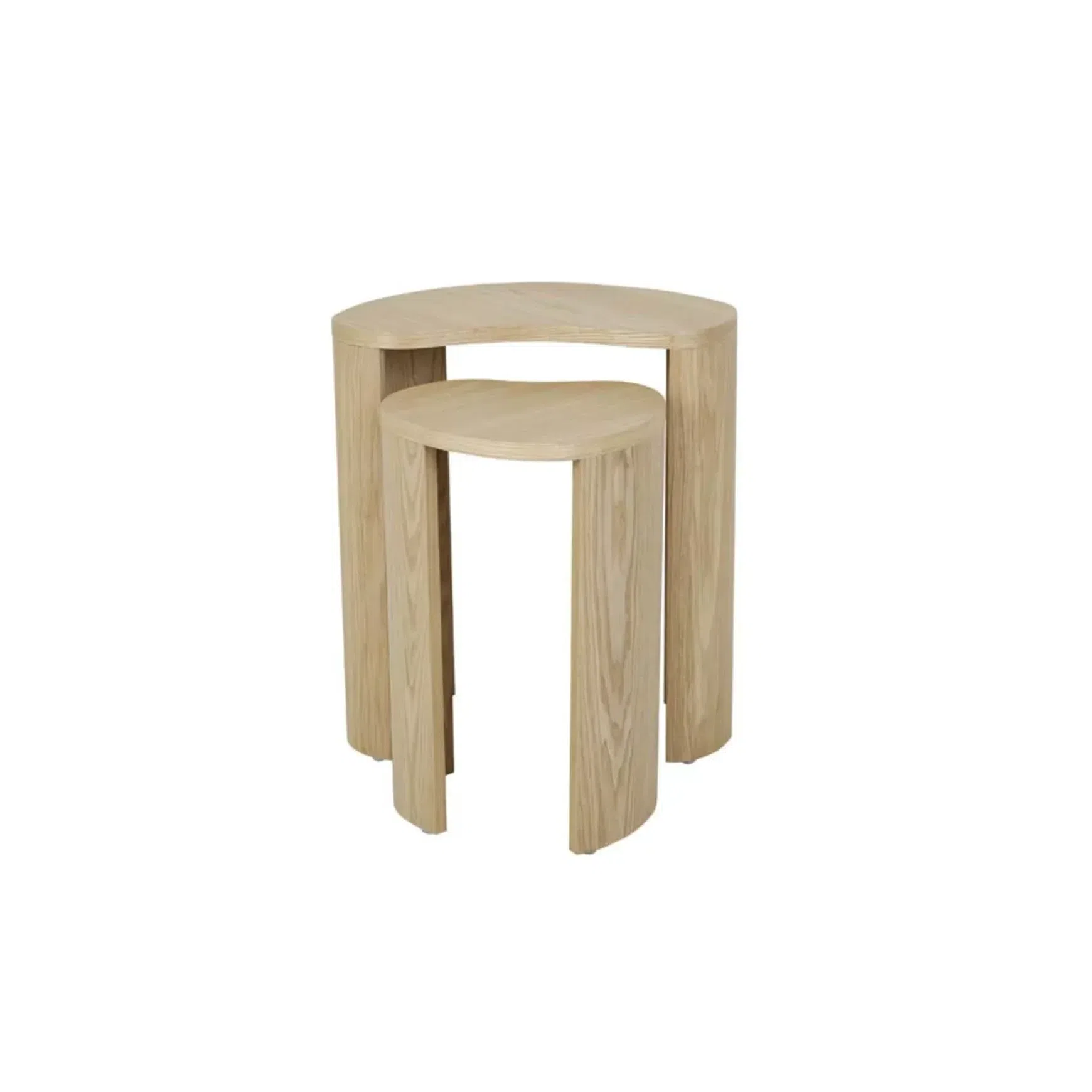 Oberon Curve Nest Side Table